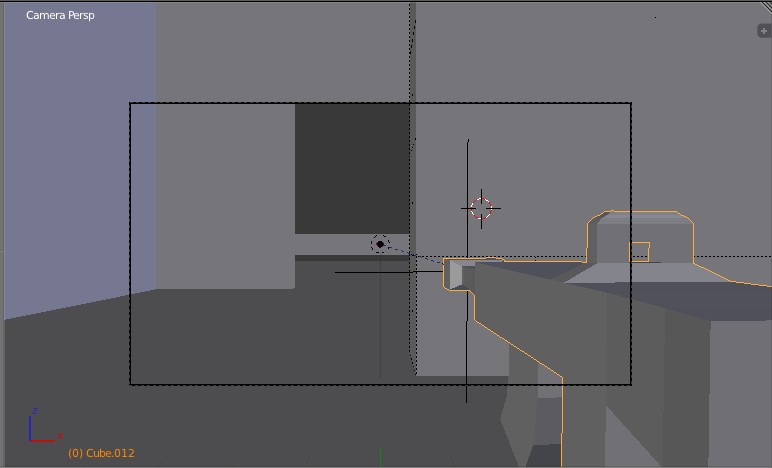Blender First Person shooter template preview image 1